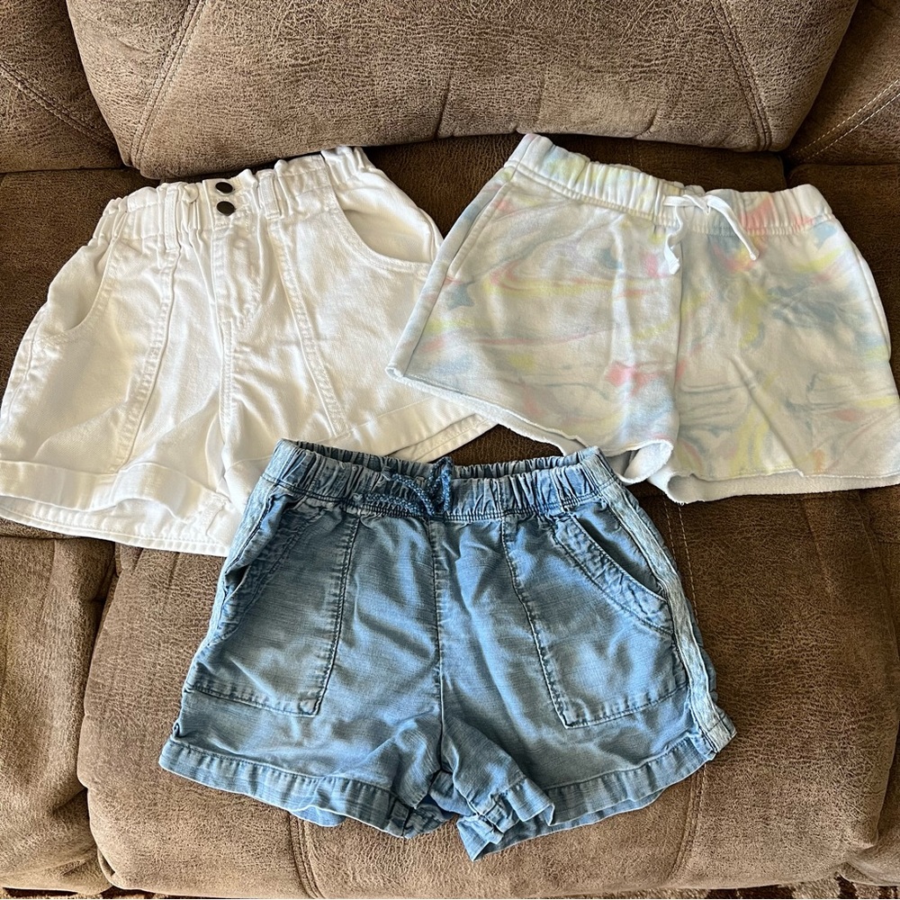 Abercrombie/GB Girls/Roxy Girls Shorts